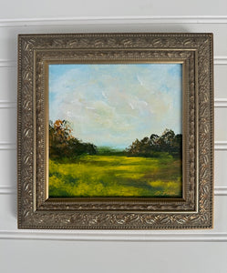 "Golden Rod" 6x6 Canvas Print