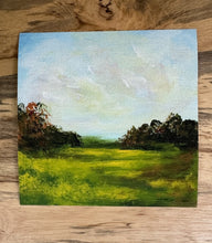Load image into Gallery viewer, &quot;Golden Rod&quot; 6x6 Canvas Print
