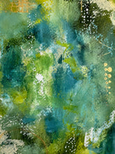 Load image into Gallery viewer, &quot;Golden Spring&quot; An Original 5x7 Painting on Paper Matted
