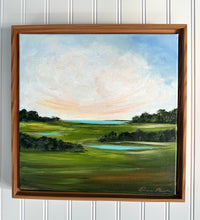 Load image into Gallery viewer, &quot;Lovely Morning&quot; An Original 12x12 Acrylic Painting Framed
