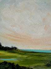 Load image into Gallery viewer, &quot;Lovely Morning&quot; An Original 12x12 Acrylic Painting Framed
