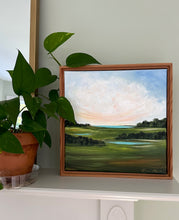 Load image into Gallery viewer, &quot;Lovely Morning&quot; An Original 12x12 Acrylic Painting Framed
