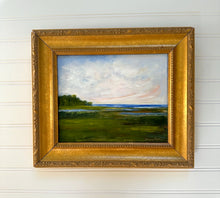 Load image into Gallery viewer, &quot;Pink Sky&quot; An Original 8x10 Acrylic Painting Framed
