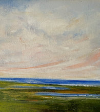 Load image into Gallery viewer, &quot;Pink Sky&quot; An Original 8x10 Acrylic Painting Framed
