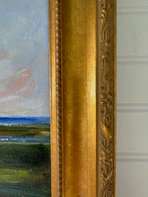 Load image into Gallery viewer, &quot;Pink Sky&quot; An Original 8x10 Acrylic Painting Framed
