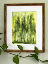 Load image into Gallery viewer, &quot;Spring Rain&quot; An Original 9x12 Painting on Paper
