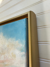 Load image into Gallery viewer, &quot;Summer Sky&quot; An Original 10x10 Acrylic Painting Framed
