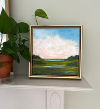 Load image into Gallery viewer, &quot;Summer Sky&quot; An Original 10x10 Acrylic Painting Framed
