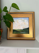 Load image into Gallery viewer, &quot;Sunset Clouds&quot; An Original 8x8 Acrylic Painting Framed
