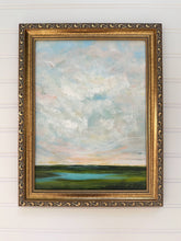 Load image into Gallery viewer, &quot;Vast Summer Sky&quot; An Original 9x12 Acrylic Painting Framed
