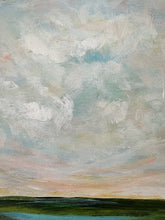 Load image into Gallery viewer, &quot;Vast Summer Sky&quot; An Original 9x12 Acrylic Painting Framed
