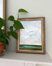 Load image into Gallery viewer, &quot;Vast Summer Sky&quot; An Original 9x12 Acrylic Painting Framed
