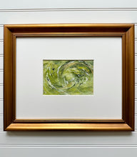 Load image into Gallery viewer, &quot;Waves of Green&quot; An Original 5x7 Painting on Paper
