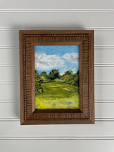 Load image into Gallery viewer, &quot;Brandywine State Park&quot; an Original Framed 5x7 Acrylic Painting
