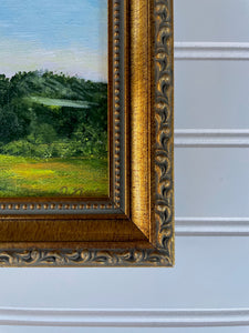 "Granogue Estate" an Original Framed 5x7 Acrylic Painting