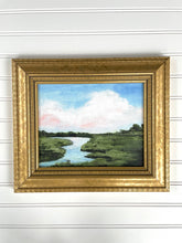 Load image into Gallery viewer, &quot;Low Country River&quot; 8x10&quot; Horizontal Canvas Print
