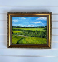 Load image into Gallery viewer, &quot;Stroud&#39;s Preserve 2&quot; An Original 8x10 Acrylic Painting Framed
