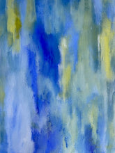 Load image into Gallery viewer, &quot;A Color Story in Blue&quot; an Original 18x24 Acrylic Painting
