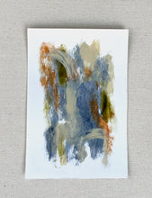 Load image into Gallery viewer, &quot;Indigo and Earth&quot; II An Original 4x6 Painting on Paper

