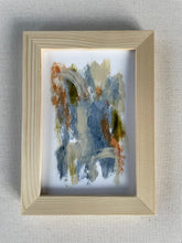 Load image into Gallery viewer, &quot;Indigo and Earth&quot; II An Original 4x6 Painting on Paper
