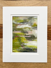 Load image into Gallery viewer, &quot;Awaken IV&quot; An Original 5x7 Painting on Paper Matted
