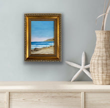 Load image into Gallery viewer, &quot;Beach Walk&quot; an Original 5x7 Acrylic Painting Framed
