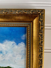 Load image into Gallery viewer, &quot;Big Sky&quot; an Original 5x7 Acrylic Painting Framed
