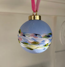 Load image into Gallery viewer, Blue Pastel Ornament
