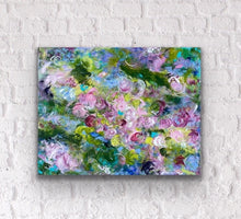 Load image into Gallery viewer, &quot;Field of Roses&quot; An Original 24x30 Acrylic Painting

