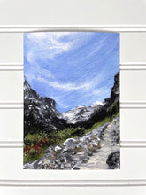 Load image into Gallery viewer, &quot;Grand Teton Hike&quot; Vertical Print
