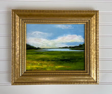 Load image into Gallery viewer, &quot;Late Summer&quot; An Original 8x10 Acrylic Painting Framed
