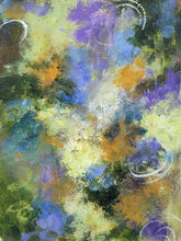 Load image into Gallery viewer, &quot;Late Summer&quot; An Original Abstract 5x7 Painting on Paper
