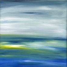 Load image into Gallery viewer, &quot;Ocean and Sky&quot; an Original 24x24 Acrylic Painting
