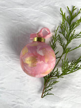 Load image into Gallery viewer, Pink &amp; Gold Ornament
