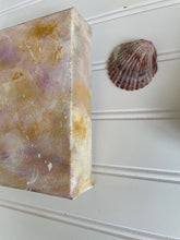 Load image into Gallery viewer, &quot;Sea Shell Palette in Pink II&quot; an Original 6x6 Abstract Painting
