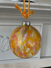 Load image into Gallery viewer, Yellow, Orange &amp; Gold Ornament
